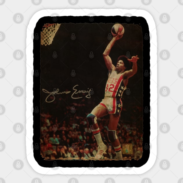 Dunk Julius Erving #2 Sticker by Milu Milu